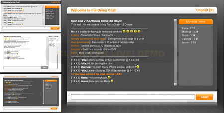 chat activeden flash اسکریپت چت روم فلش Flash Chat به همراه چهار قالب متفاوت
