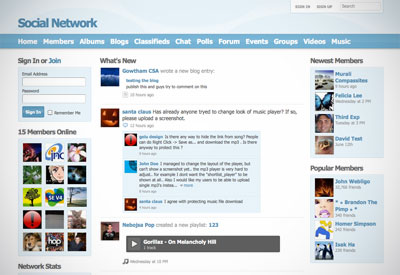 social engine4 farsi اسکریپت جامعه مجازی Social Engine فارسی نسخه 4.2.9